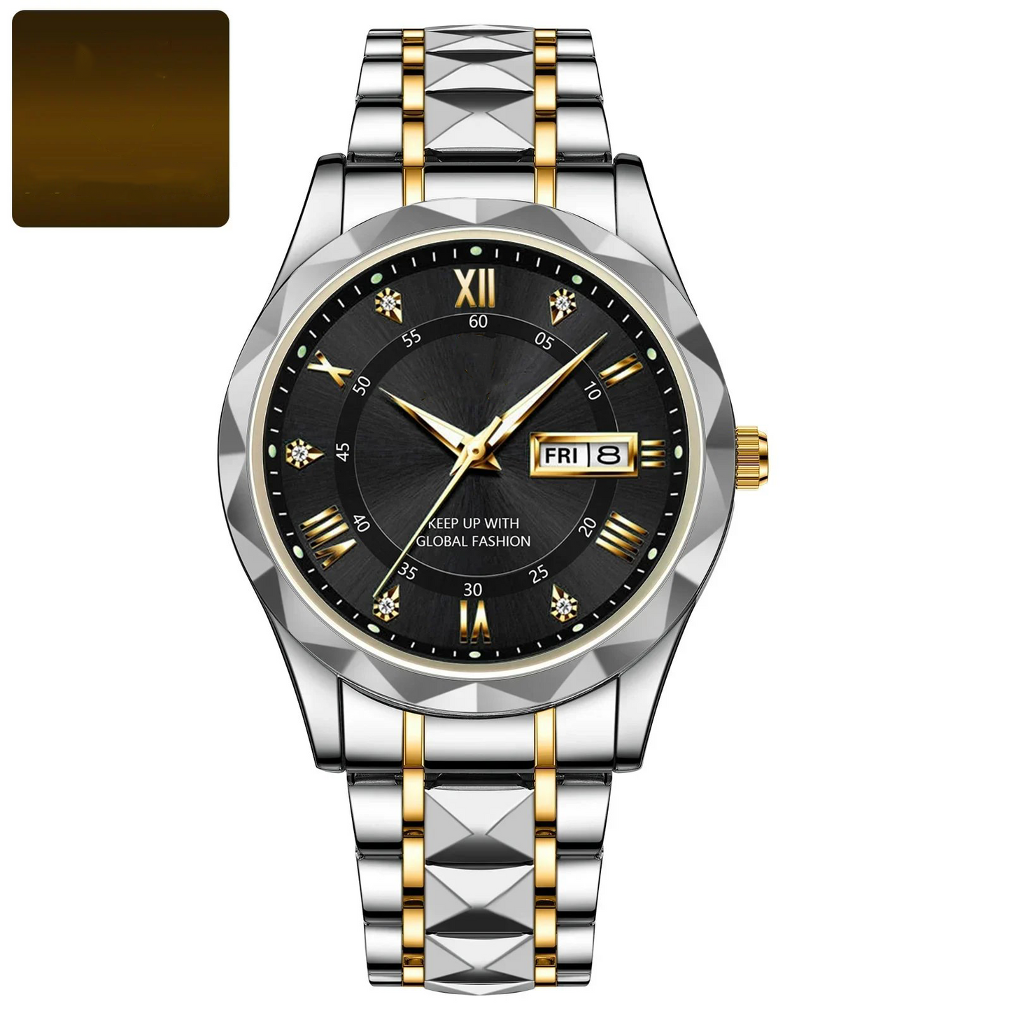 Waterproof Top Brand Luxury Man Wristwatch With Luminous