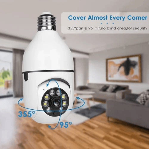 🔥2023 Hot Sale 49%OFF🔥Wireless Wifi Light Bulb Camera Security Camera - BUY 2 GET FREE SHIPPING TODAY!