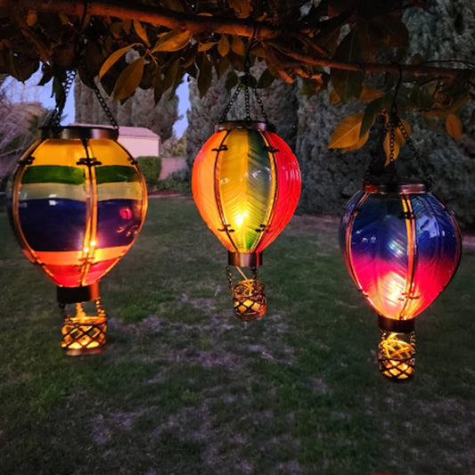 Hot Air Balloon Solar Lantern