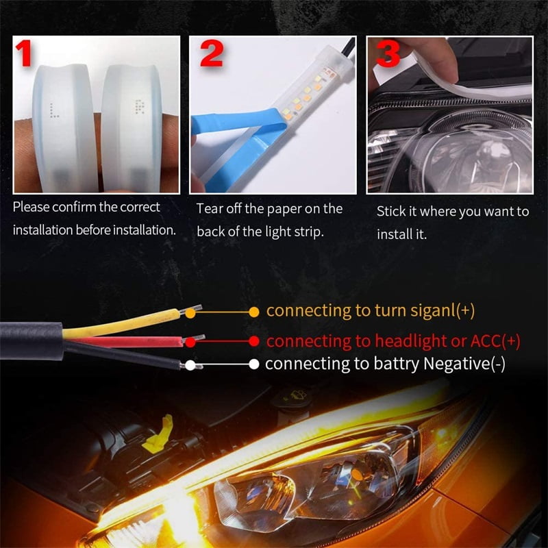 LED Streamer Type Car Signal Light