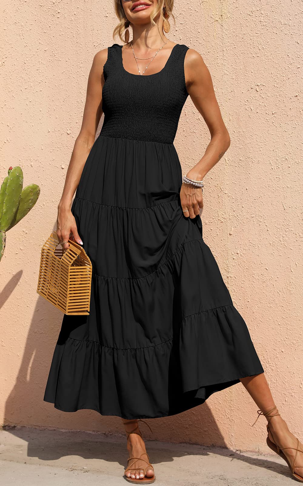 ✨Mother's Day Sale✨Summer Maxi Dress Casual Boho🔥