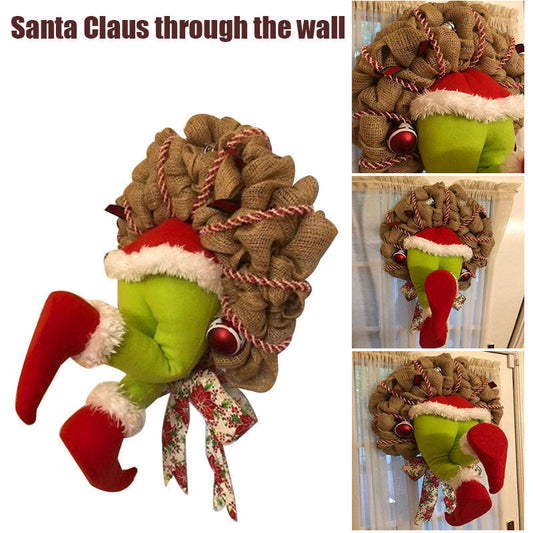 Christmas Thief Wreath