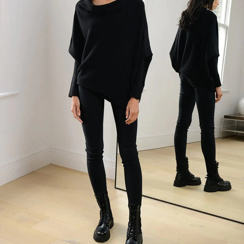 Asymmetric Draped Jumper (Buy 2 Free Shipping)