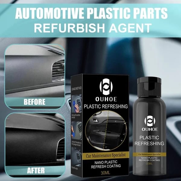 Plastic Revitalizing Coating Agent(🔥Buy 1 Get 1 Free)