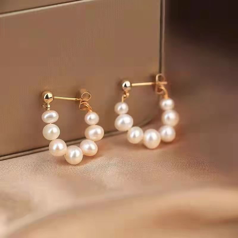 Summer promotion- Pearl earrings