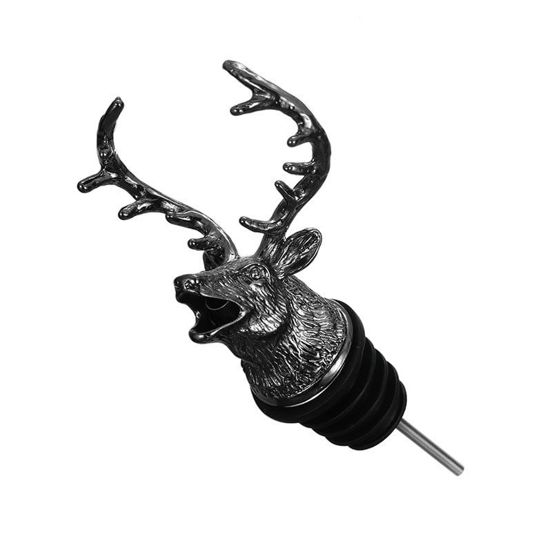 Deer Head Wine Pourer