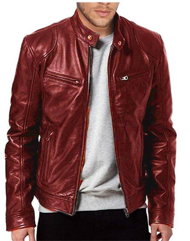 Men's Leather Jacket