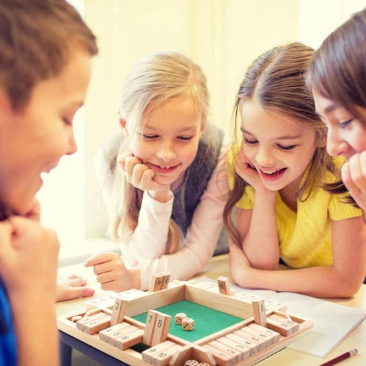🔥 The best gift of all 🔥 Wooden Board Game