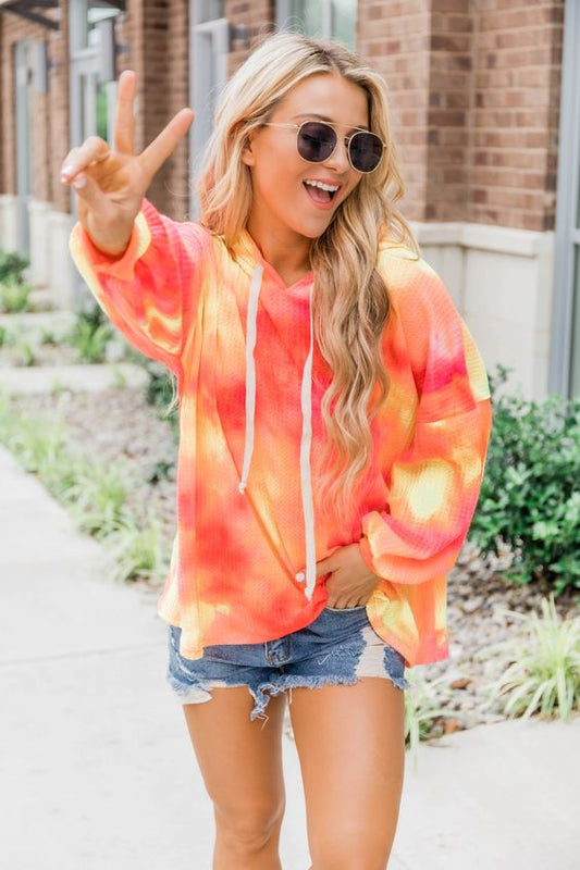 Tie Dye Pullover