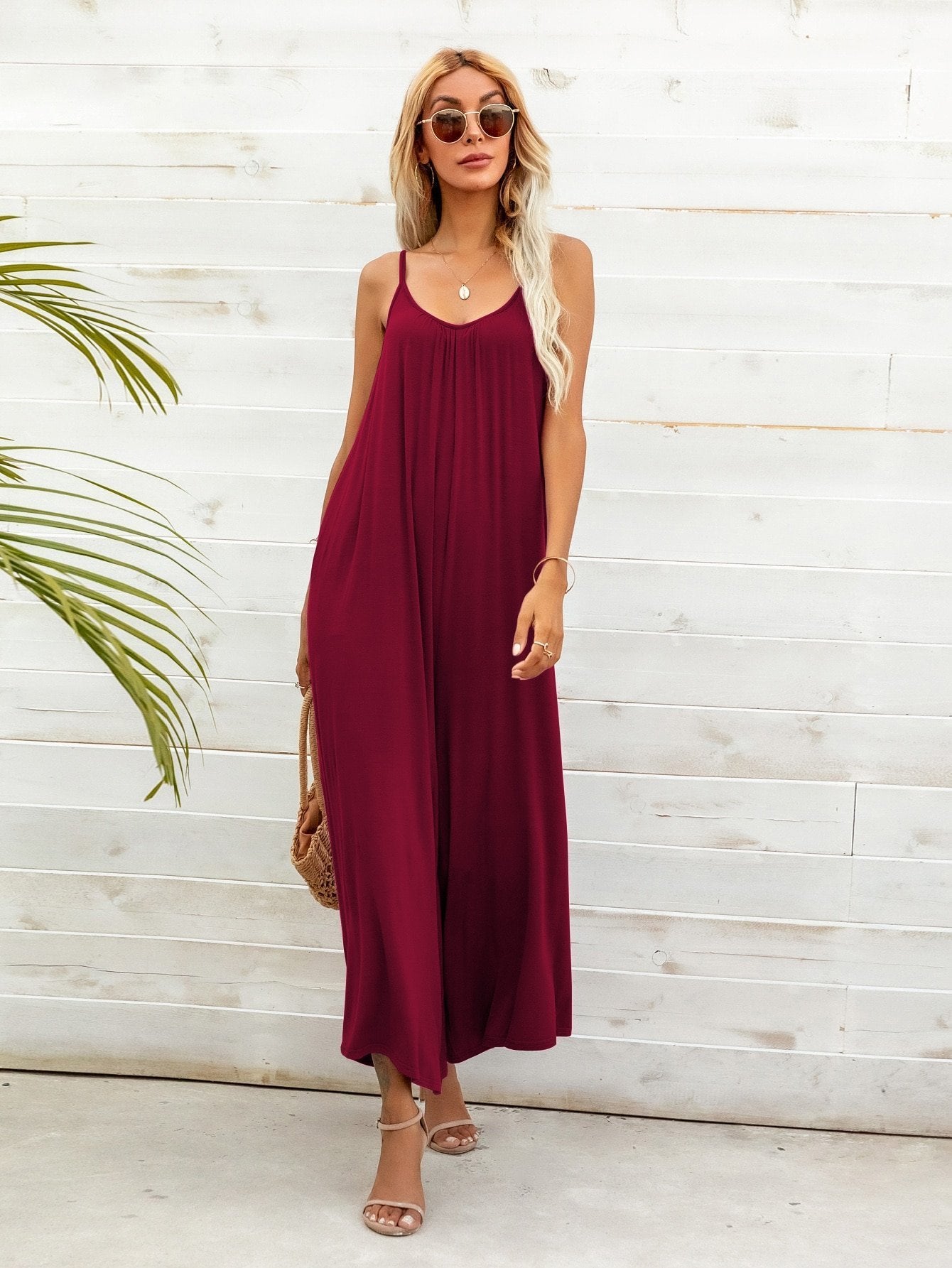 Ultimate Flowy Jumpsuit with Pockets