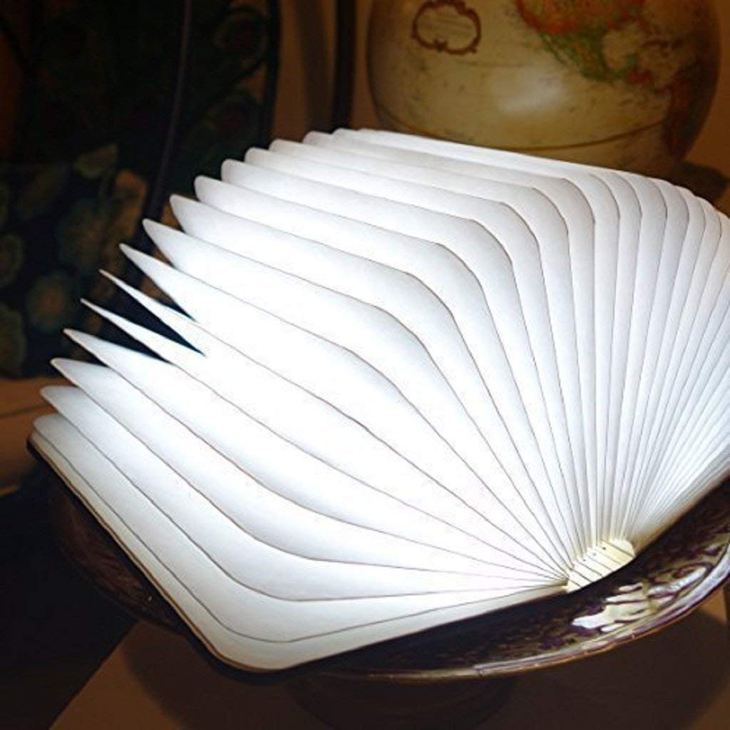 Folding Page Turning Night Lamp