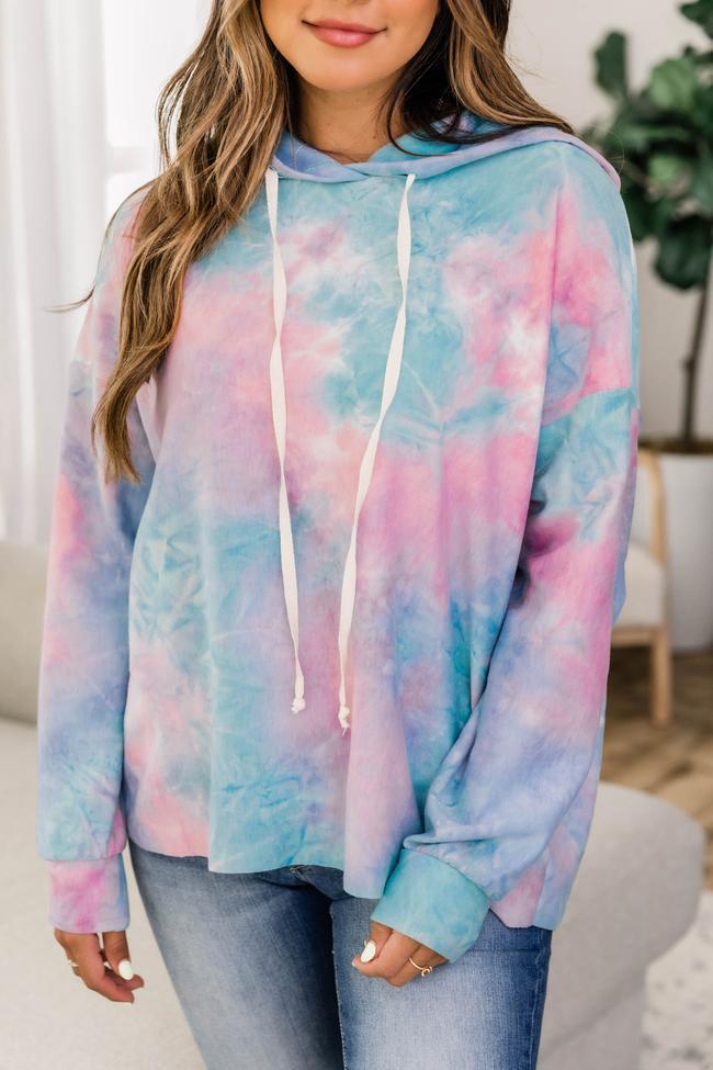 Tie Dye Pullover