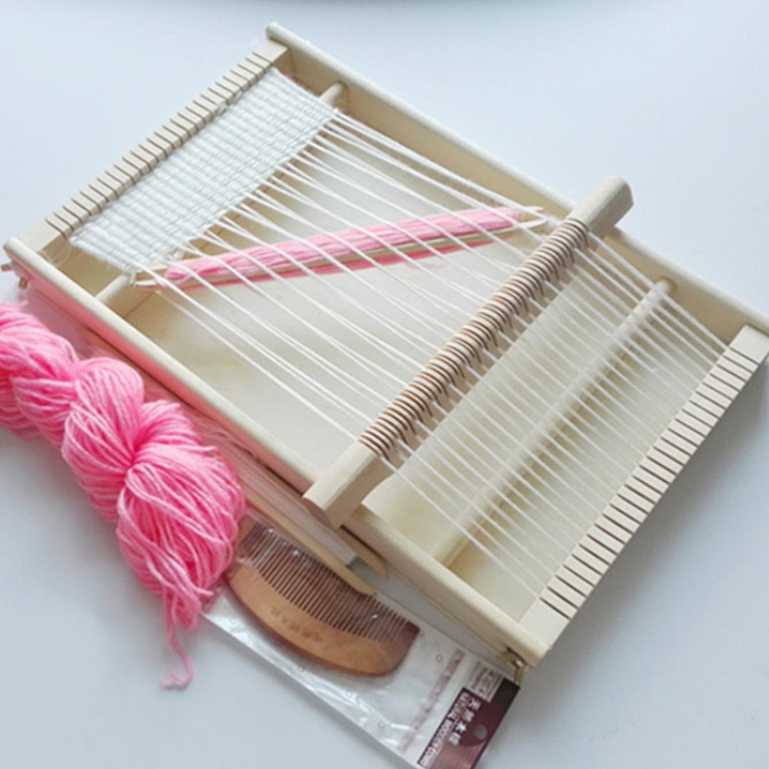 Summer Hot Sale - 48% OFF🔥Weaving Loom Starter Kit-Buy 2 Get EXTRA 10% OFF & FREE SHIPPING