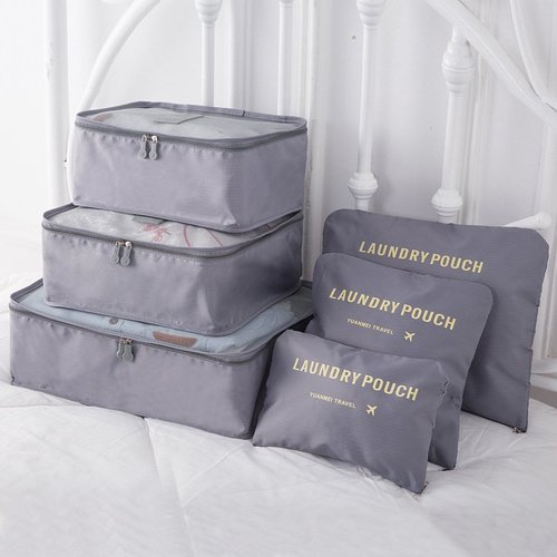 ✈6 pieces portable luggage packing cubes🧳Buy More Save More🚗