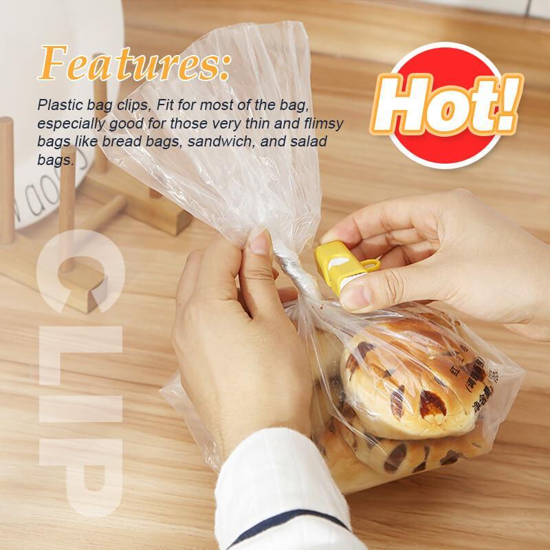 Fresh Bag Snack Clip Food Storage Clip(6pcs)