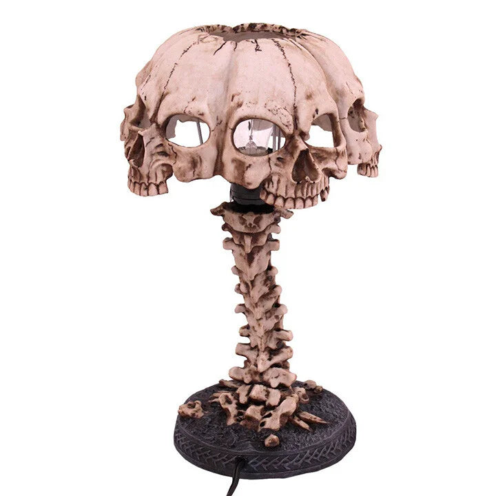 💀BUY 2 FREE SHIPPING--ATROCITY SKULL LAMP