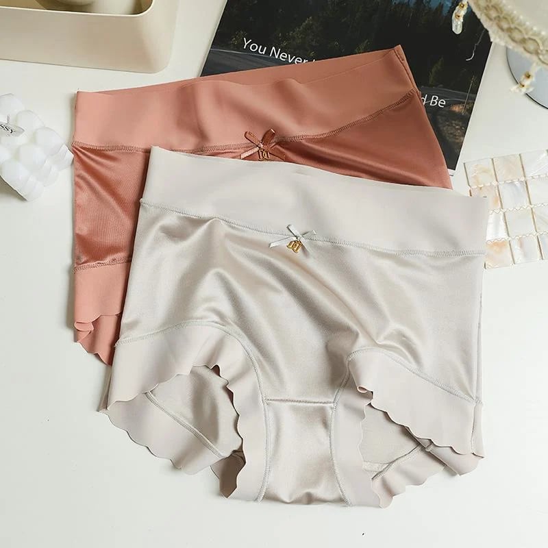 😍2023 Summer Hot Sale 70% OFF- Antibacterial Hygroscopic Odourless Silk Gynecological Panties