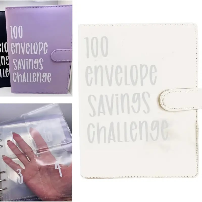 💕✉️100 Envelope Challenge Binder