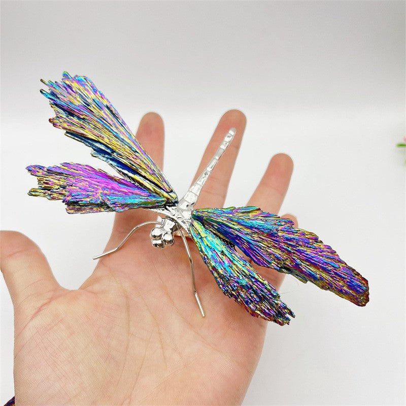 AURA TOURMALINE KYANITE DRAGONFLY