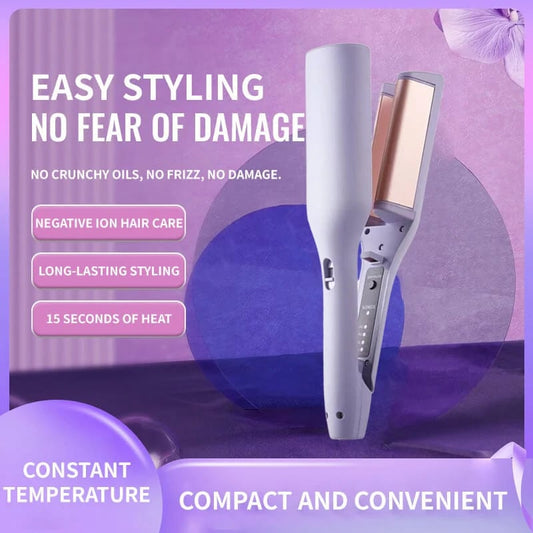 Rommantic French egg roll curling iron