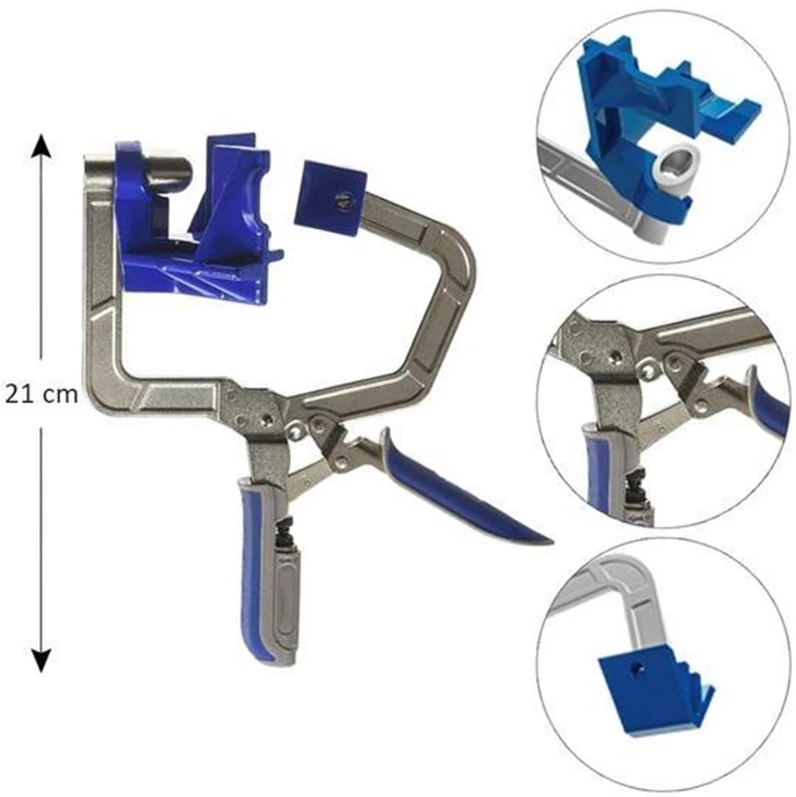 90° Angle Woodworking Clamp