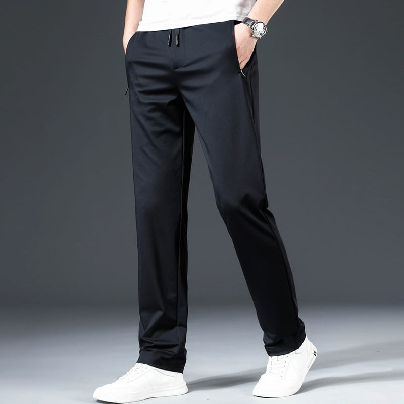 MEN'S STRAIGHT ANTI-WRINKLE CASUAL PANTS - Buy two for free shipping!