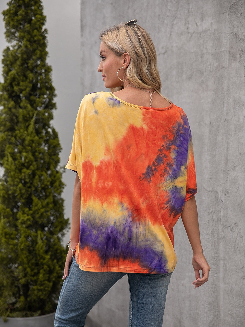 2023 Summer New Tie-dye Women's T-Shirt