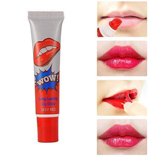 Long-lasting Tearing Lip Gloss