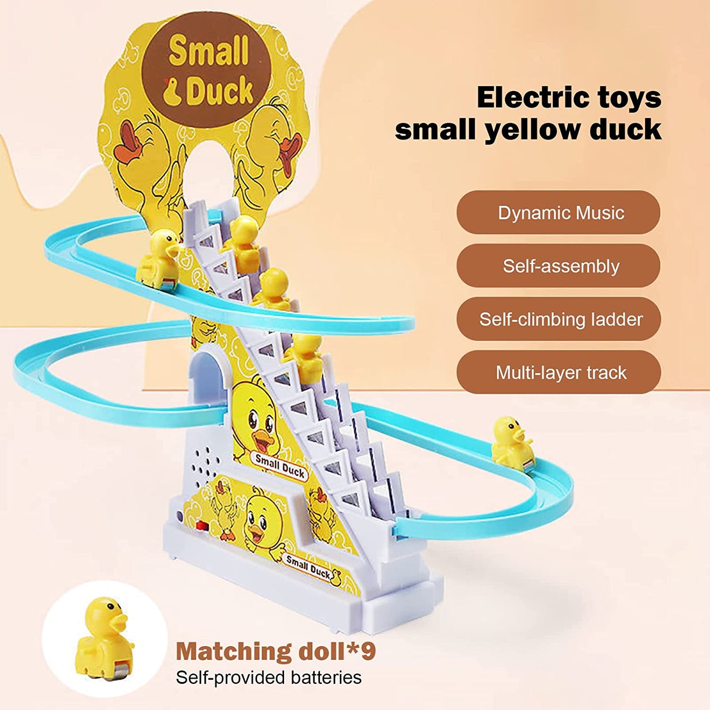 🔥 The best gift of all 🔥Electric Duck Slide Track