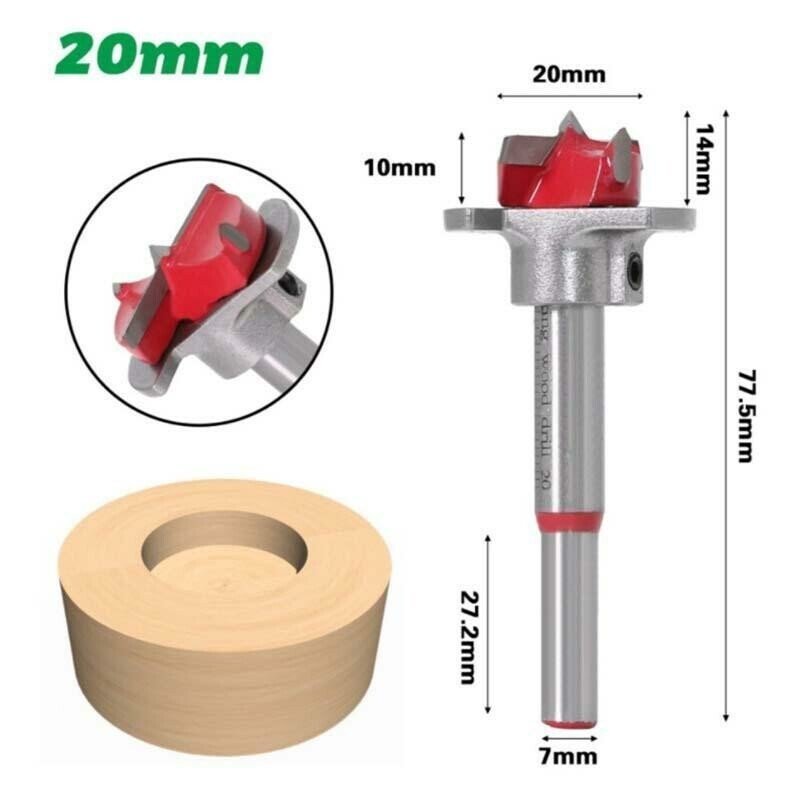 (🔥49% OFF🔥)Positioning Woodworking Drill Bit Set(Pack of 5)