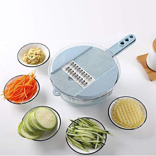 12Pcs/Sets Multi-Function Vegetable Slicer