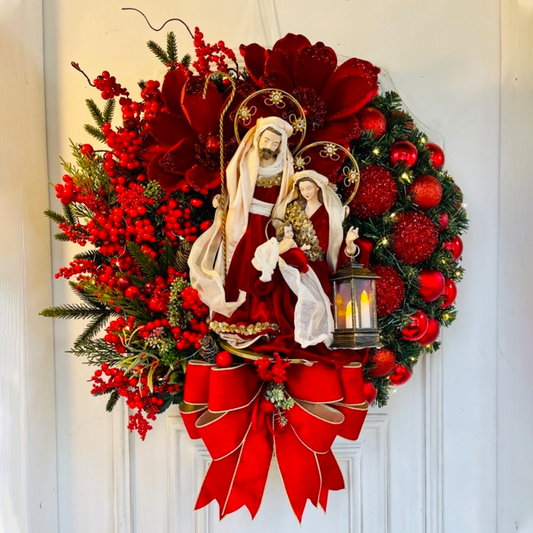 The Last Day 50%OFF🎄Sacred Christmas Wreath