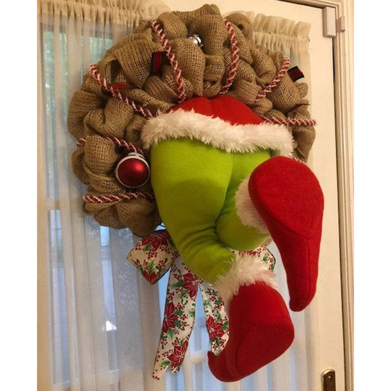 Christmas Thief Wreath