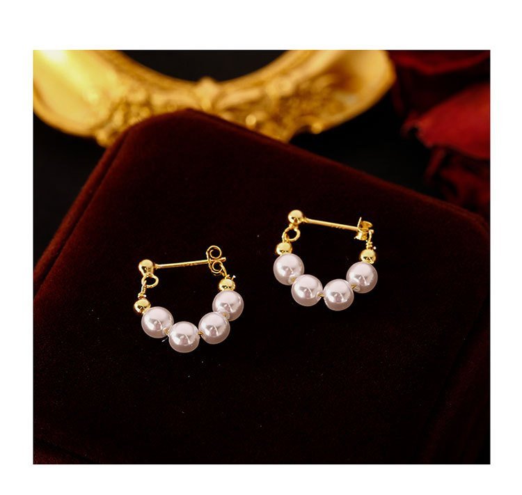 Summer promotion- Pearl earrings