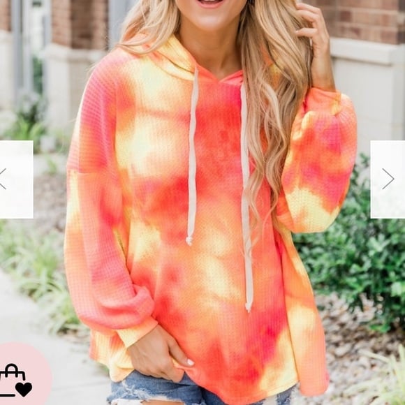 Tie Dye Pullover