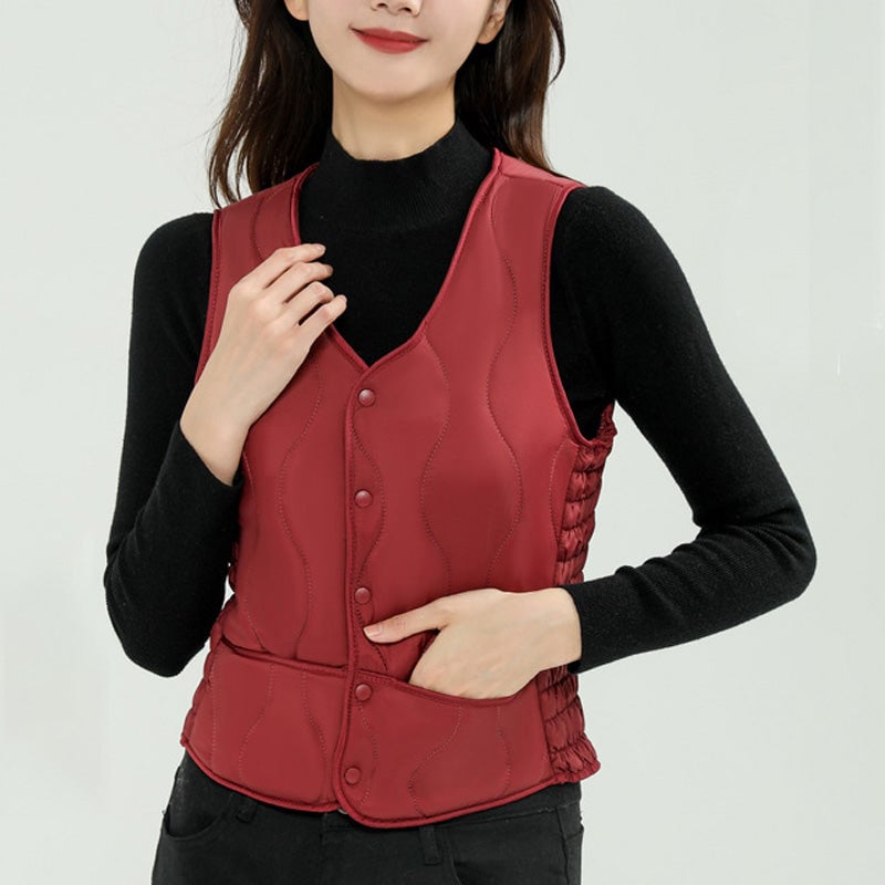 🔥Winter Hot Sale🔥New Sleeveless Thickened Vest(Free Shipping)