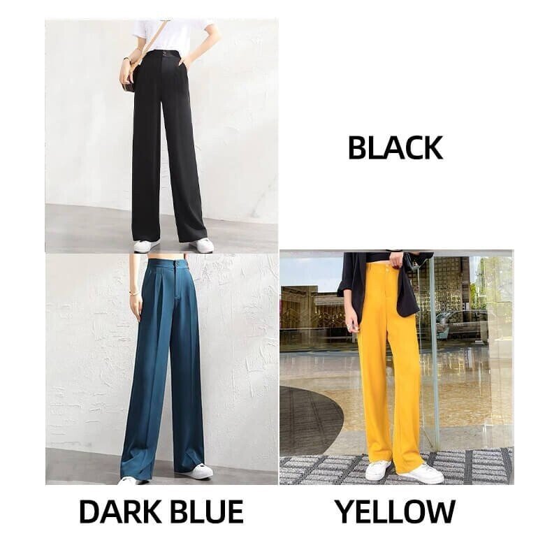 WOMAN'S CASUAL FULL-LENGTH LOOSE PANTS