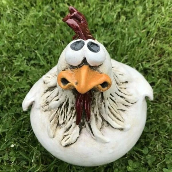 🔥LAST DAY 50% OFF🔥Funny Chicken Garden Fence Decoration