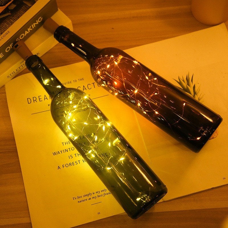 Summer Hot Sale-48% OFF-DIY Bottle Lights