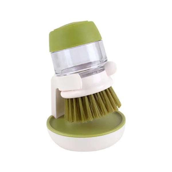 Press-type Dishwashing Brush