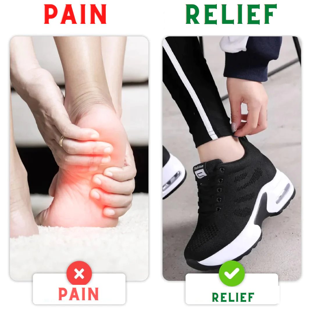 🔥2023 Hot Sale-Comfort Shoes Pain-Relief Womens