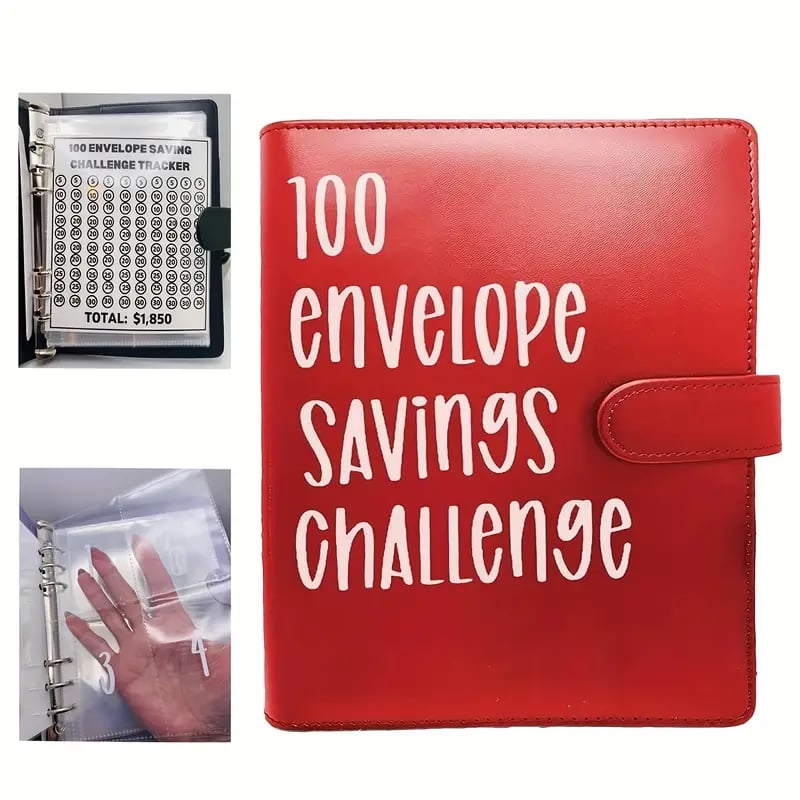 💕✉️100 Envelope Challenge Binder