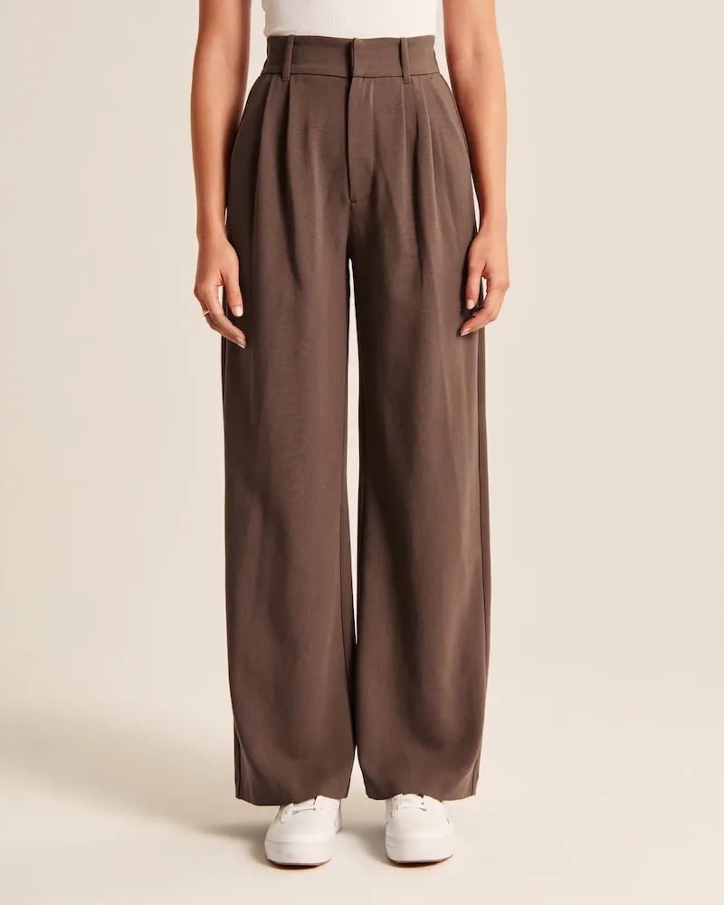 ❤️LAST DAY 50% OFF - Icy Lightweight Tailored Wide Leg Pants-(Buy 2 Free Shipping)