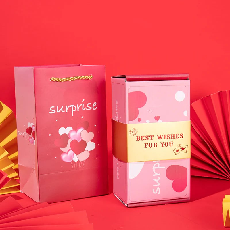 🎁Surprise box gift box—Creating the most surprising gift