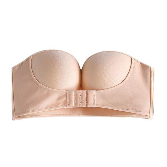 Strapless push-up bras