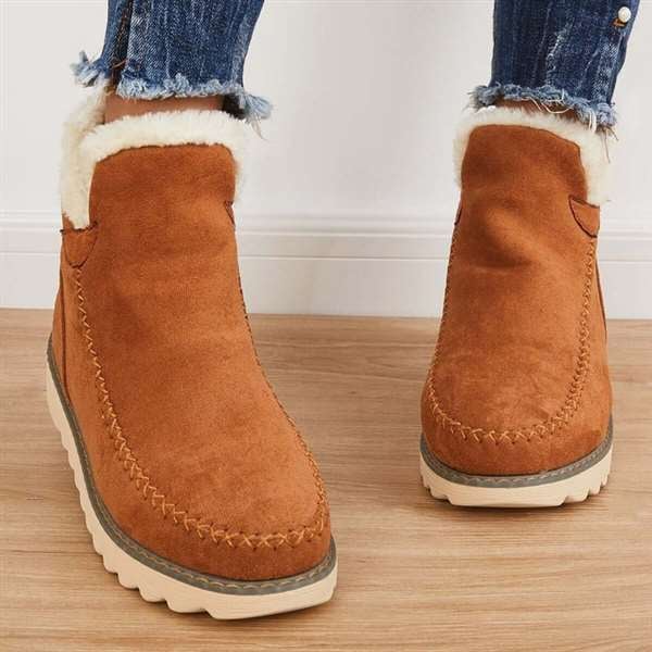 🔥LAST DAY 50% OFF🔥Women's Classic Non-Slip Ankle Snow Boots