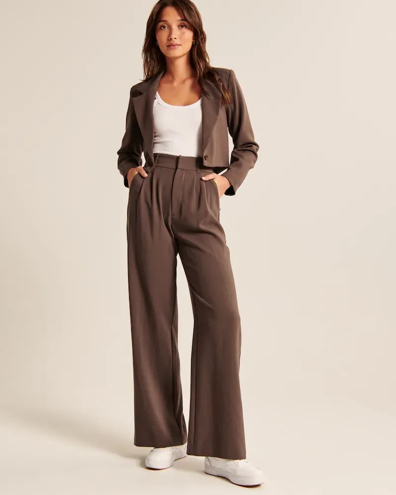 ❤️Icy Lightweight Tailored Wide Leg Pants-(Buy 2 Free Shipping)