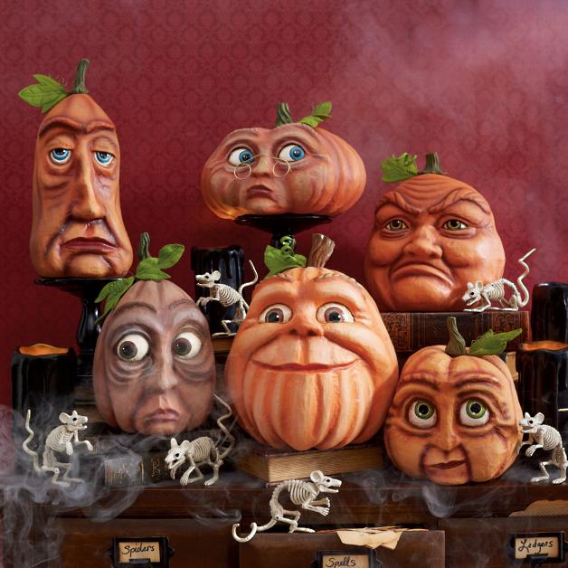 (🔥Early Halloween Sale -42% OFF)🎃Expressive Pumpkin Family