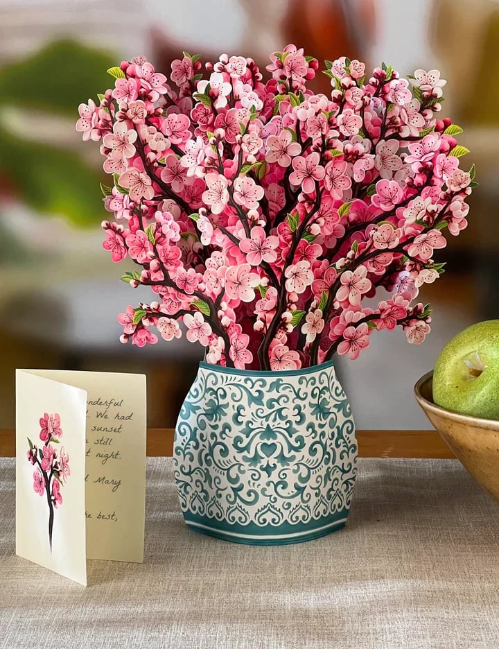 🔥Mother's Day Sale- SAVE 49% OFF🔥Pop Up Flower Bouquet Greeting Card