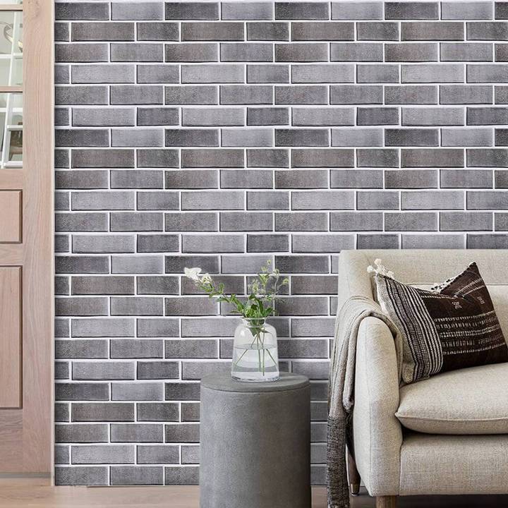 12x12 inches🔥3D Peel and Stick Wall Tiles